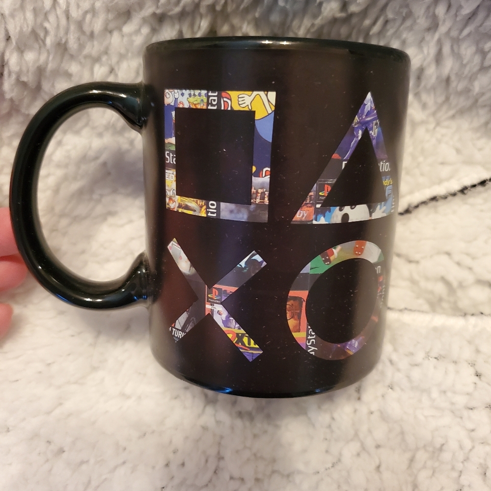 Playstation Gaming Heat Change Coffee Mug Paladone Sony Video Games Collectible - Picture 6 of 8
